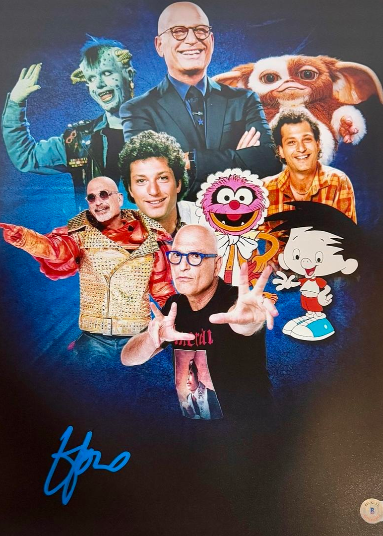 Howie Mandell Signed 11x14 Photo (Voice Actor) - Beckett COA